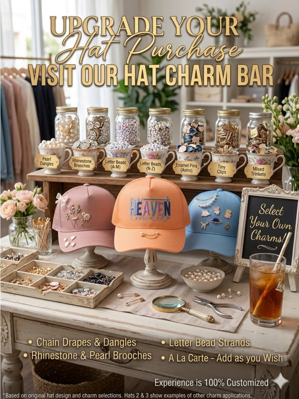 Simply Stitched Hats!! New hats available weekly!! - Picture 6 of 6